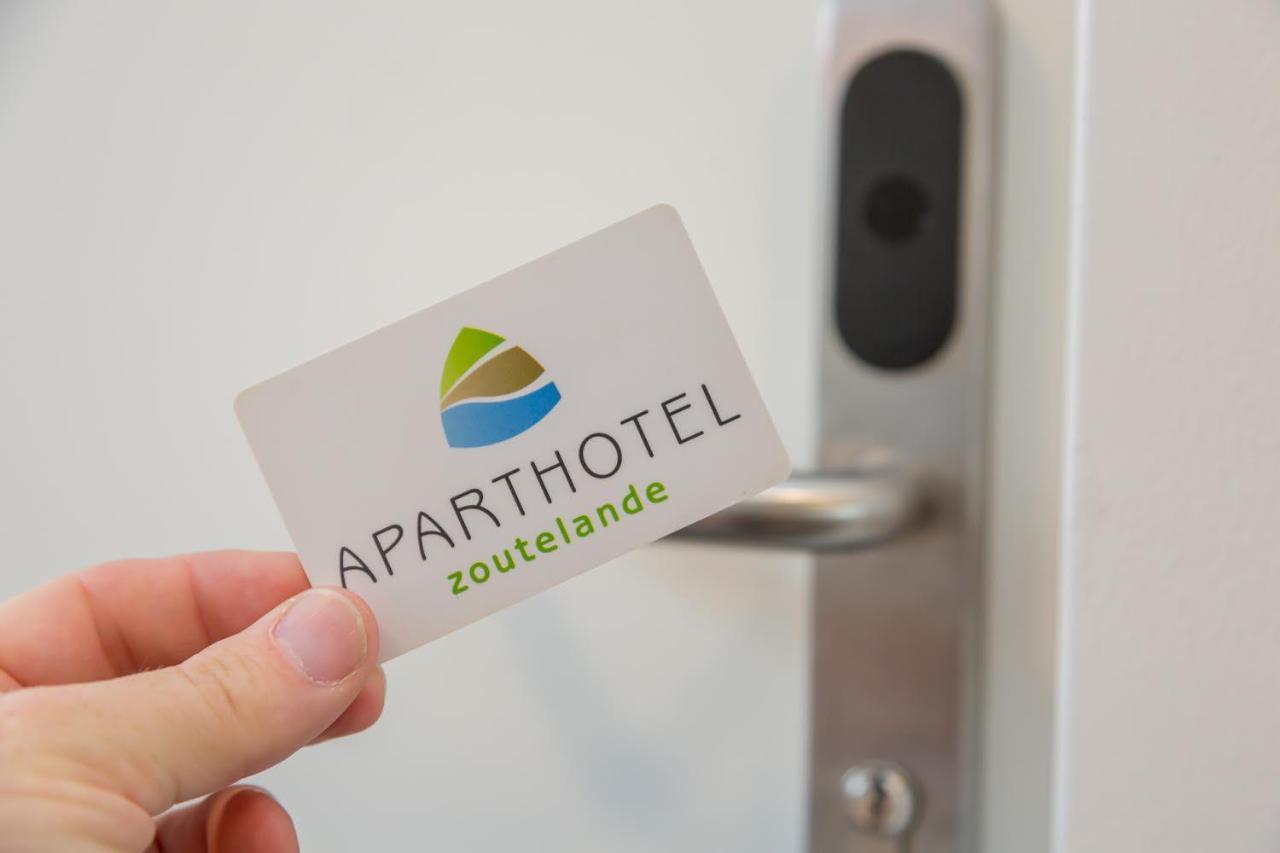 Welcome In - Aparthotel Zoutelande Exteriér fotografie