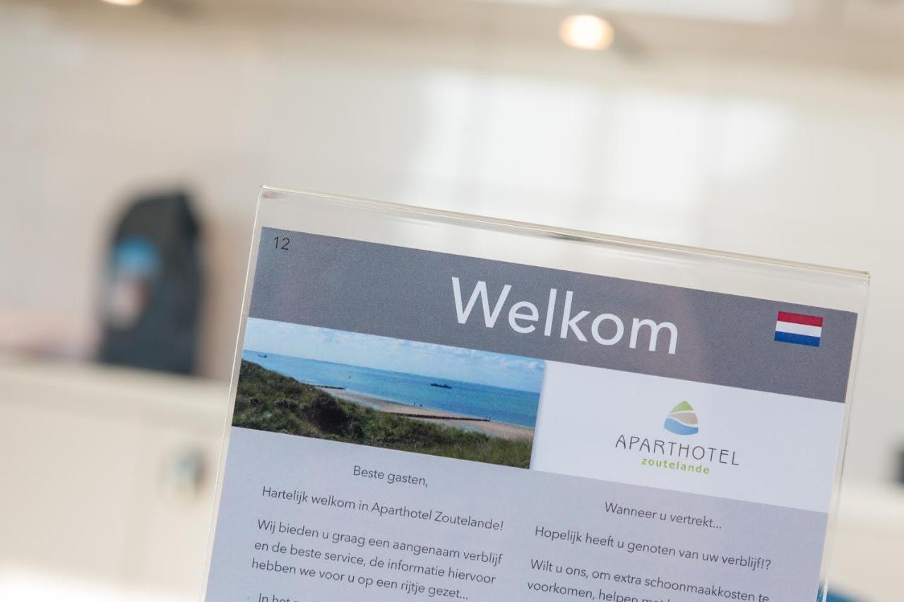 Welcome In - Aparthotel Zoutelande Exteriér fotografie