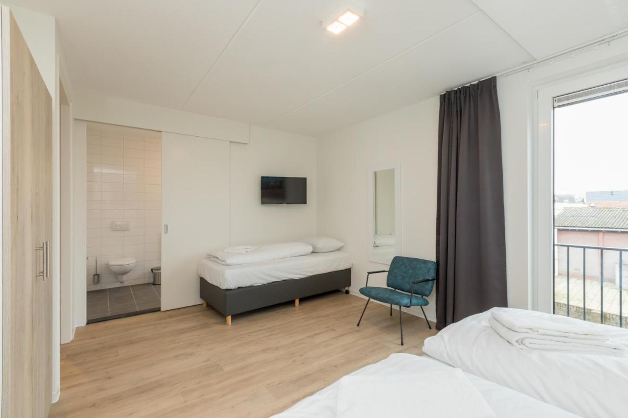 Welcome In - Aparthotel Zoutelande Exteriér fotografie
